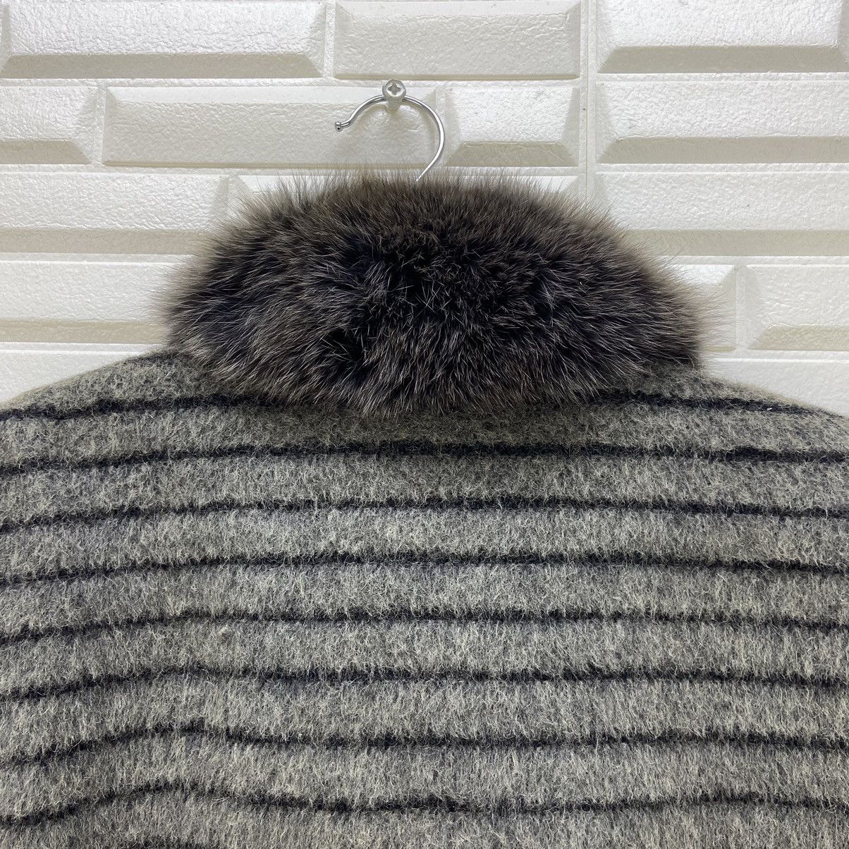 Japanese Brand Japanese Brand Chigusa Bowbell Faux Fur Winter Coat Size M / US 6-8 / IT 42-44 - 12 Thumbnail