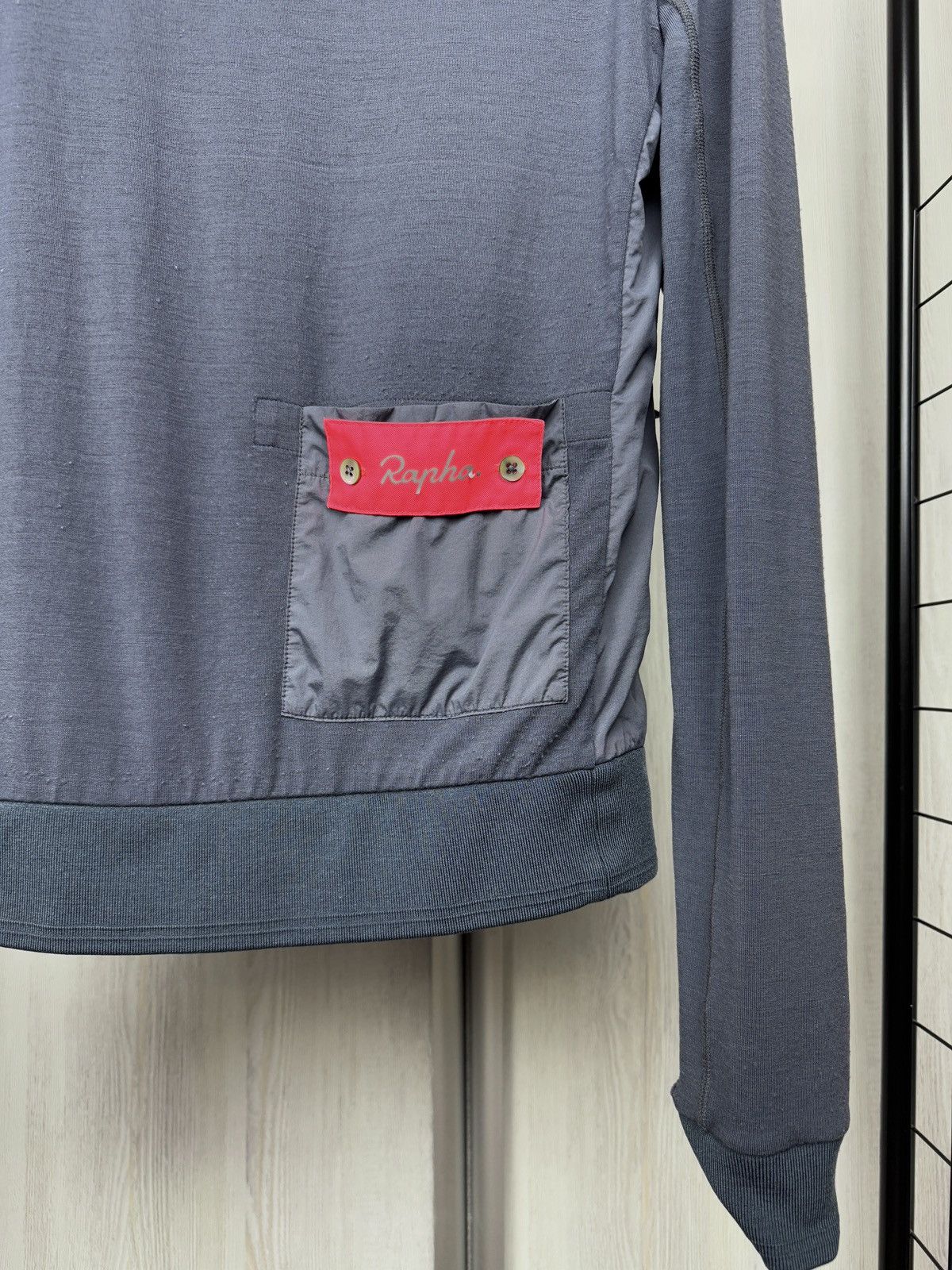 Rapha Rapha Womens Cycling Merino Wool Nylon Zip Hoodie Jacket S Size S / US 4 / IT 40 - 8 Thumbnail