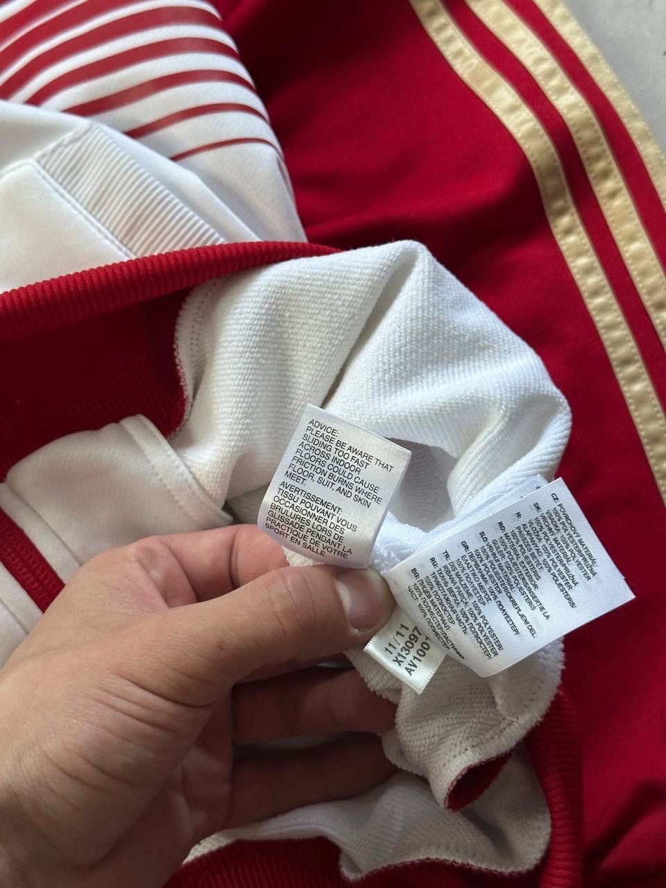 Adidas × Vintage Bayern Munich 2011/12 Training Football Soccer Track Jacket Size US XXL / EU 58 / 5 - 8 Thumbnail