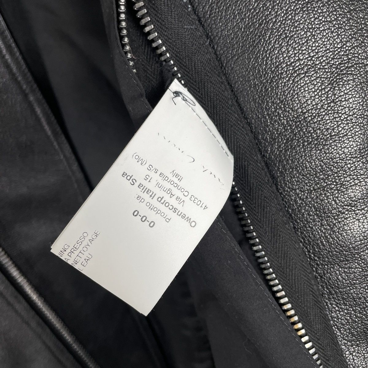 Rick Owens RICK OWENS CYCLOPS JACKET Size US M / EU 48-50 / 2 - 11 Thumbnail