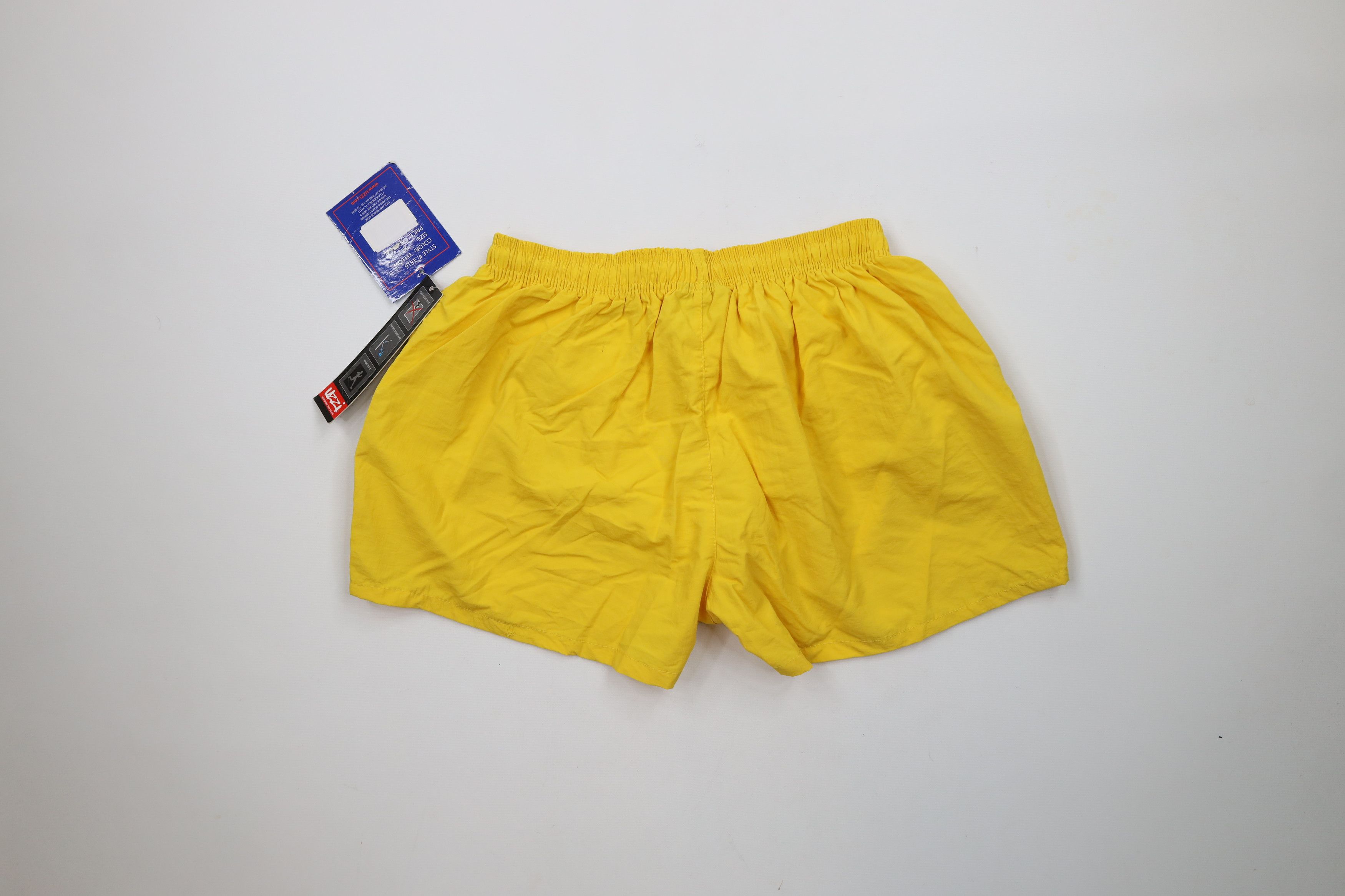 Vintage Deadstock Vtg 90s Uzzi Knee Waterproof Swim Shorts Trunks Size US 36 / EU 52 - 10 Thumbnail