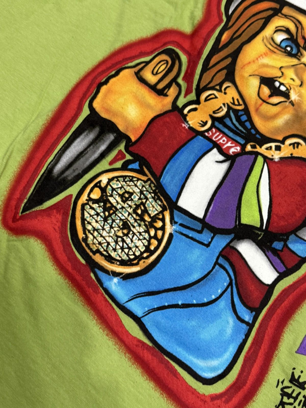 Supreme Supreme 2014 Chucky Tee Size US XL / EU 56 / 4 - 9 Thumbnail