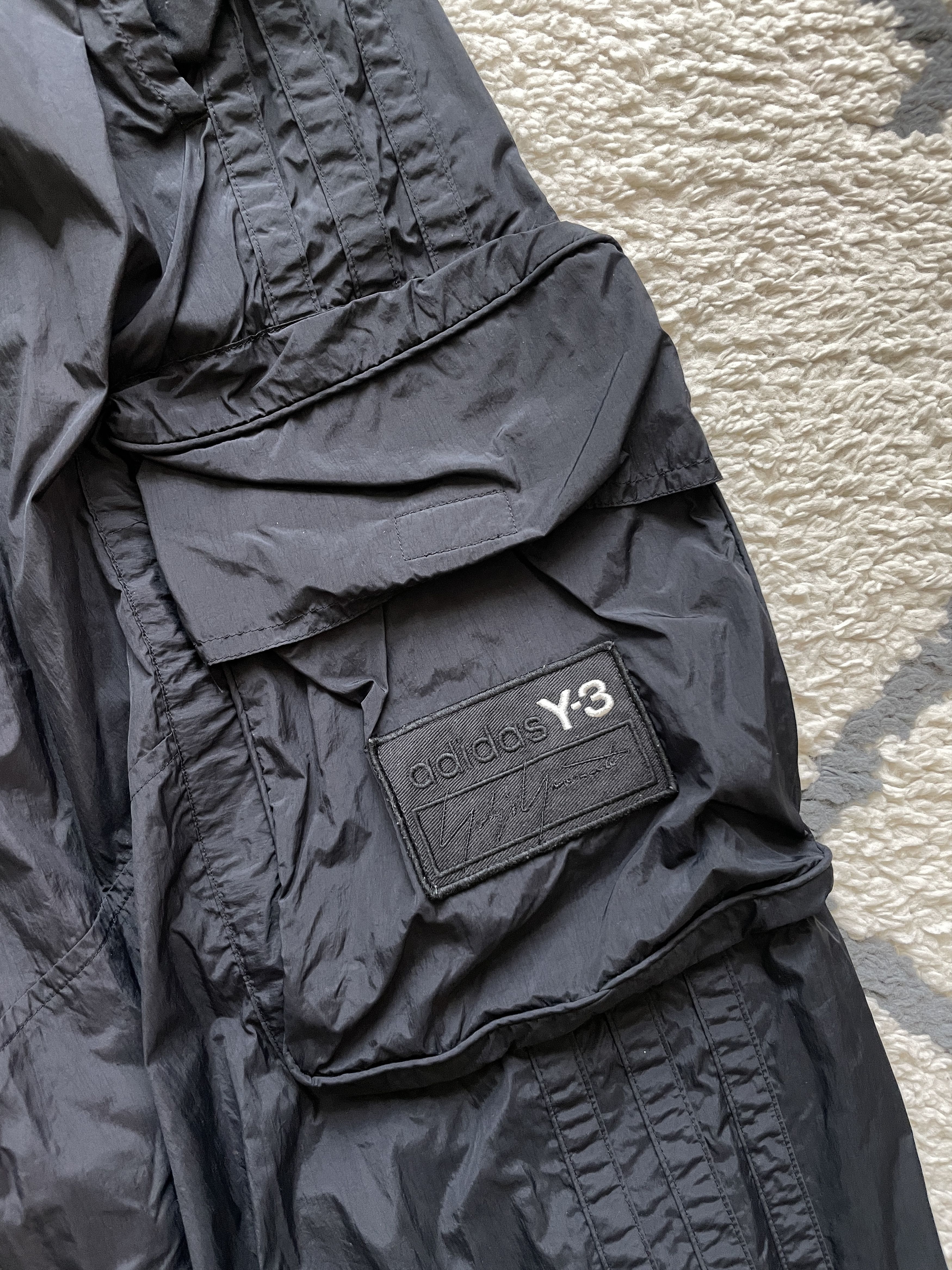Y-3 Y-3 Mens Shell Track Pants Jogger Size US 30 / EU 46 - 2 Thumbnail
