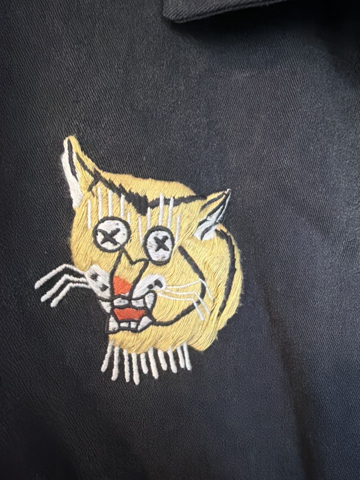 Other One of one Japanese canvas bomber - reversible Size US M / EU 48-50 / 2 - 5 Thumbnail