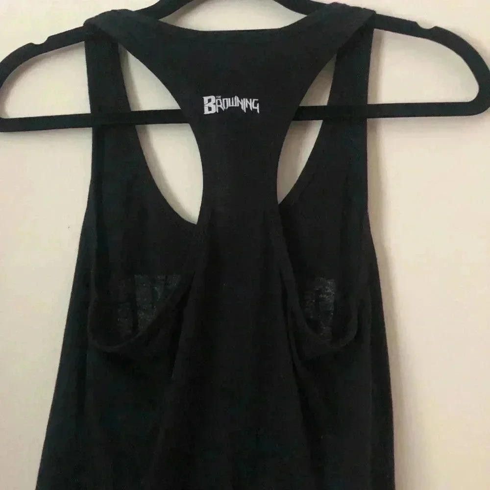 Other Browning Pure Evil Tank Top - Black Size M / US 6-8 / IT 42-44 - 3 Thumbnail