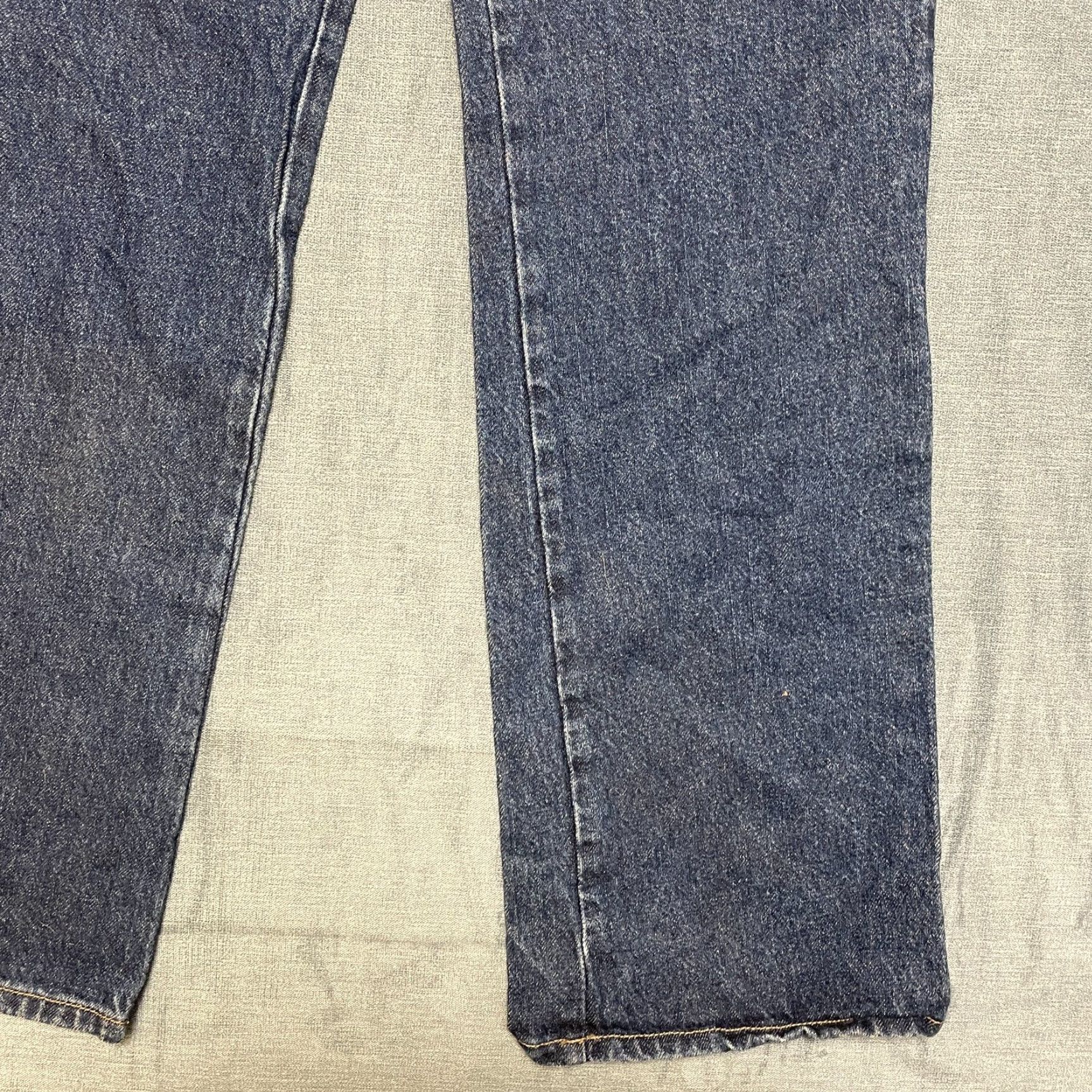 Vintage BeBop Jeans Women 9 Blue Denim Cotton Non Stretch Medium Wash Casual Bootcut Leg Jeans Size 30" / US 8 / IT 44 - 4 Thumbnail