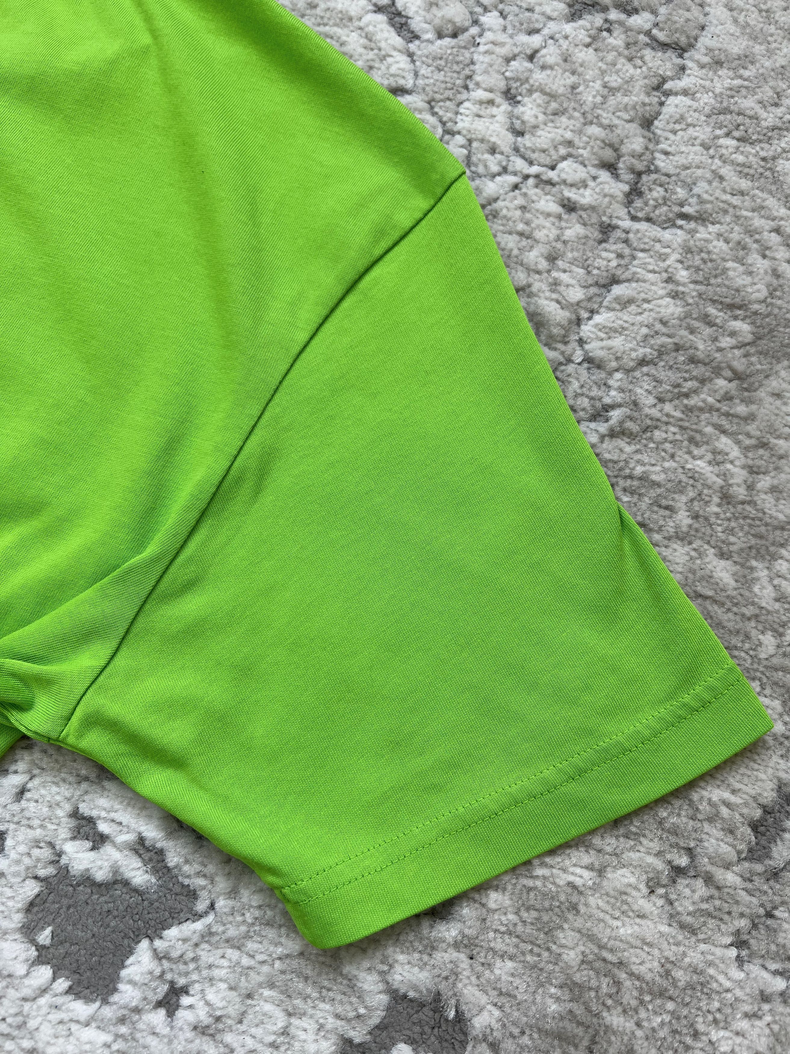 Adidas Adidas Climalite Cotton Lime Green T-Shirt Size US S / EU 44-46 / 1 - 9 Thumbnail