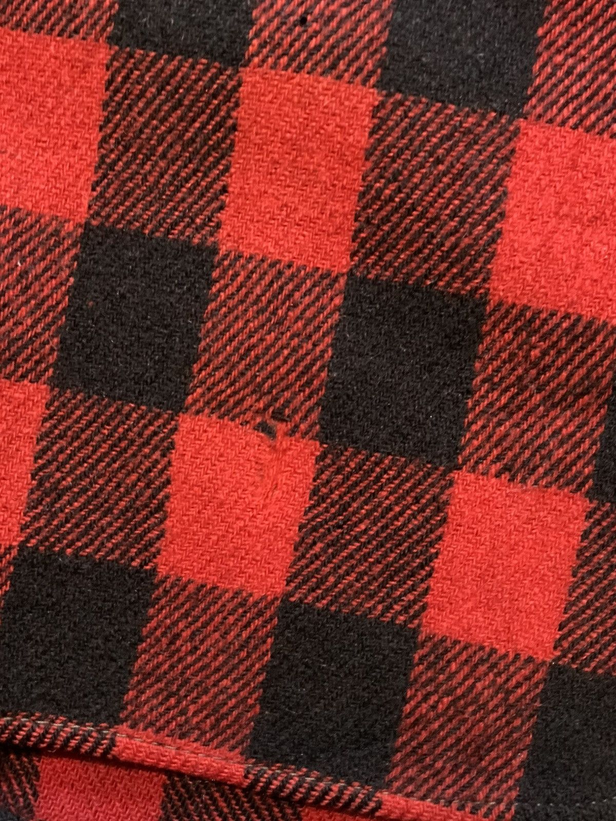 Vintage VTG 40s 50s Buck Skein Joe Buffalo Plaid Wool Flannel Shirt Size US S / EU 44-46 / 1 - 9 Thumbnail