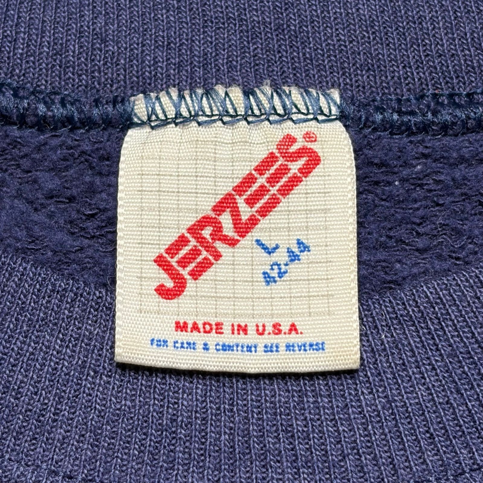 Jerzees Vintage Great Lakes Brewing Co Crewneck Sweatshirt USA Large Size US L / EU 52-54 / 3 - 4 Thumbnail