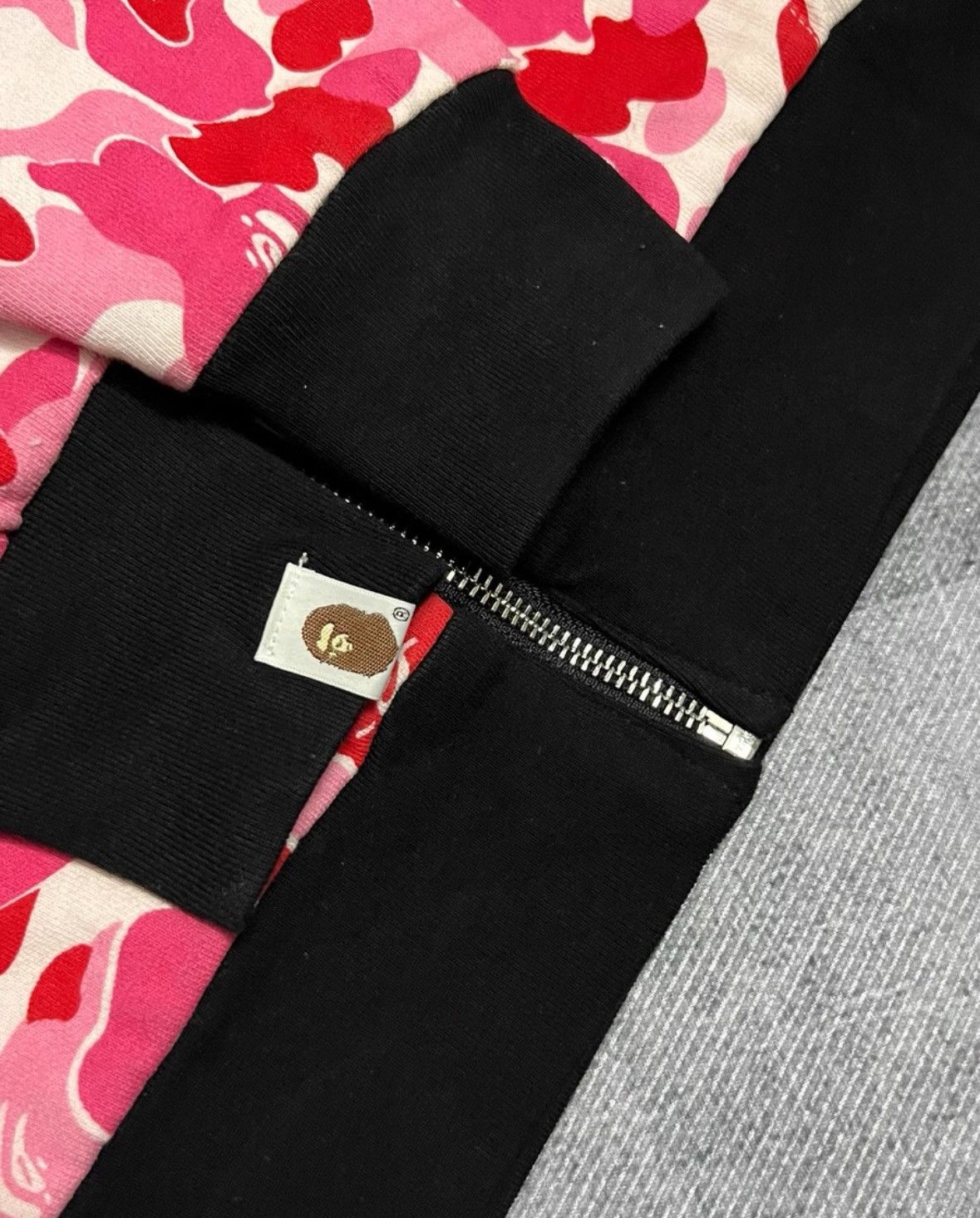 Bape BAPE CAMO FULL ZIP HOODIE Size US M / EU 48-50 / 2 - 6 Thumbnail