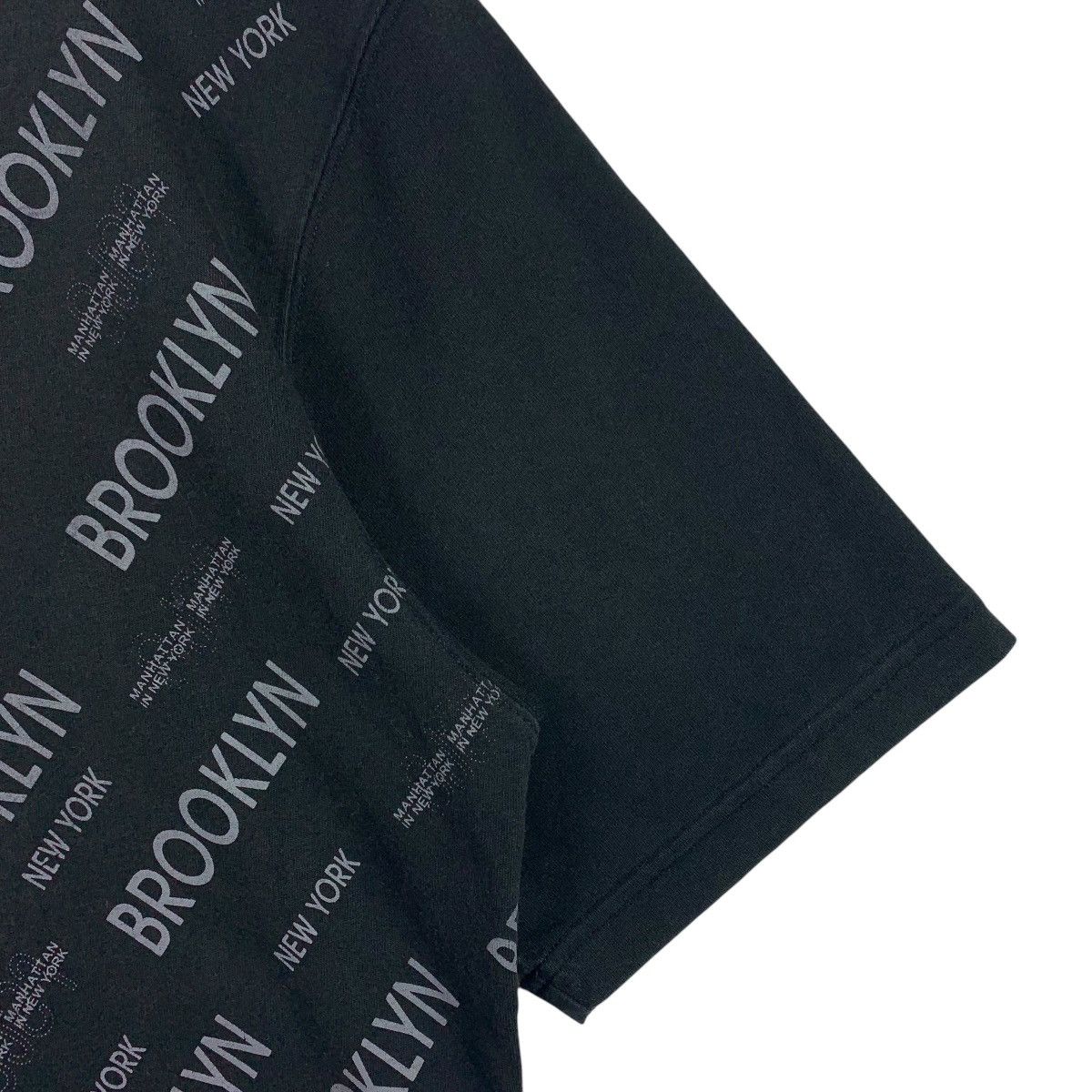 Sean John Vintage SEAN JOHN full printed spellout tee Size US L / EU 52-54 / 3 - 7 Thumbnail