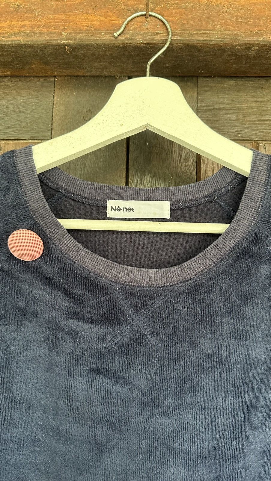 Ne-Net Ne- net fleece cotton coloublock sweat Size US L / EU 52-54 / 3 - 3 Thumbnail