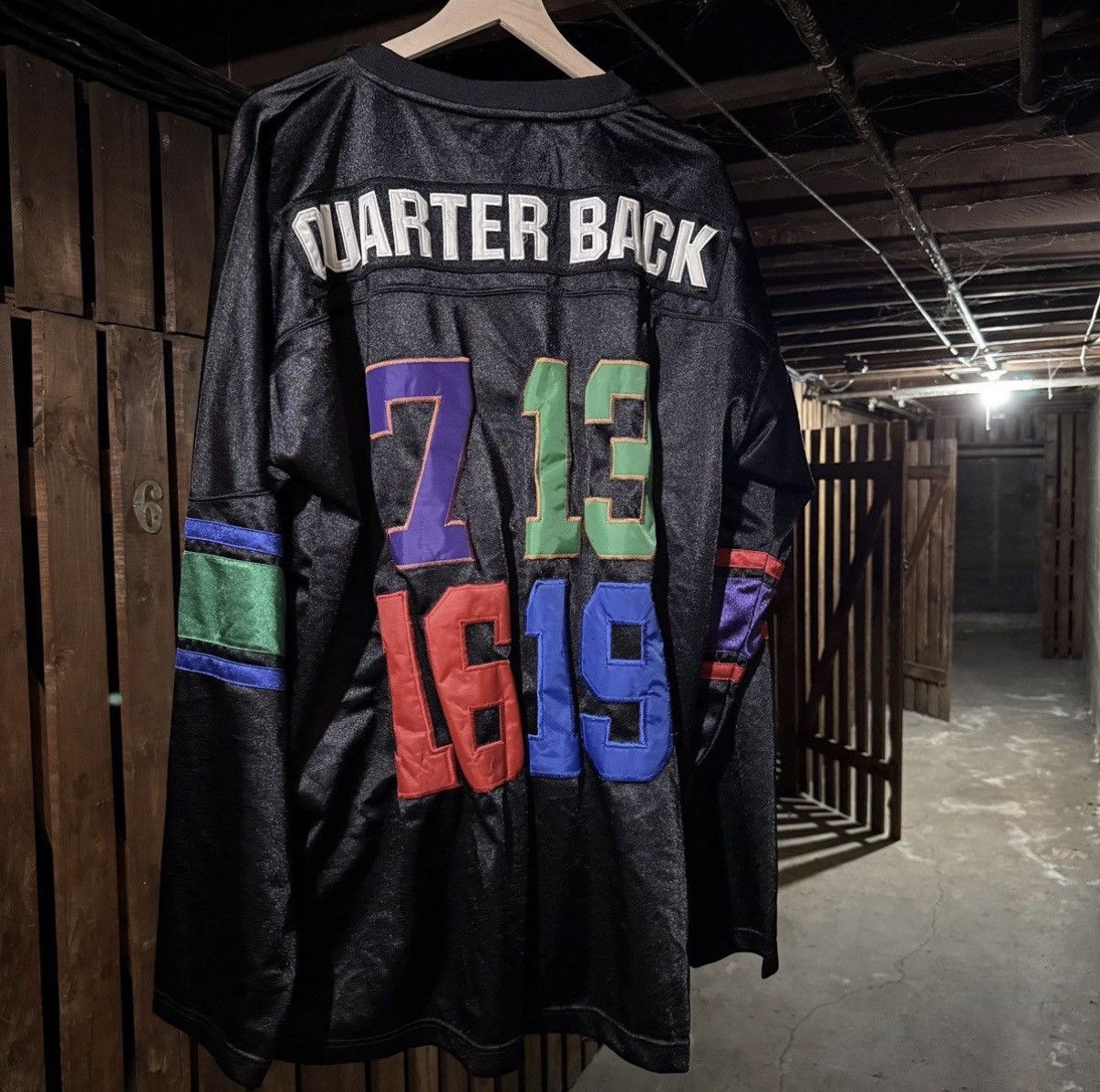 Vintage Vintage Y2K Quarterback Jersey XXL Athletic Series Size US XXL / EU 58 / 5 - 1 Thumbnail