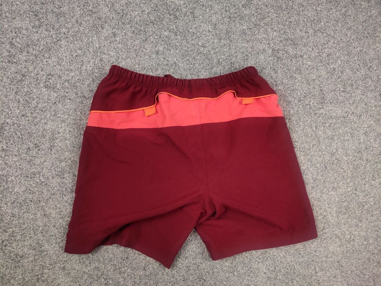 Nike Vintage Nike casual shorts with pockets matte red Y2K Style Size US 34 / EU 50 - 8 Thumbnail