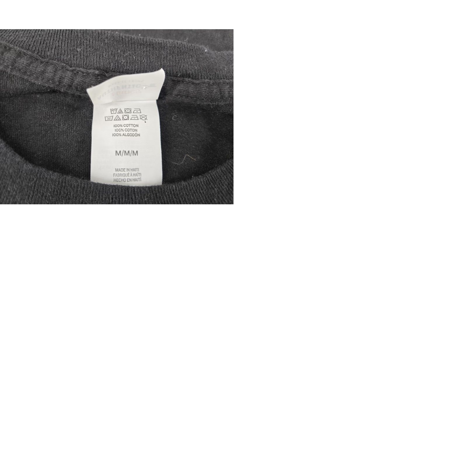 Hanes Hanes Phi Beta Lambda Business Inc T-Shirt Size M Black Crew Neck Short Sleeve Men's Vintage No Size US M / EU 48-50 / 2 - 9 Thumbnail