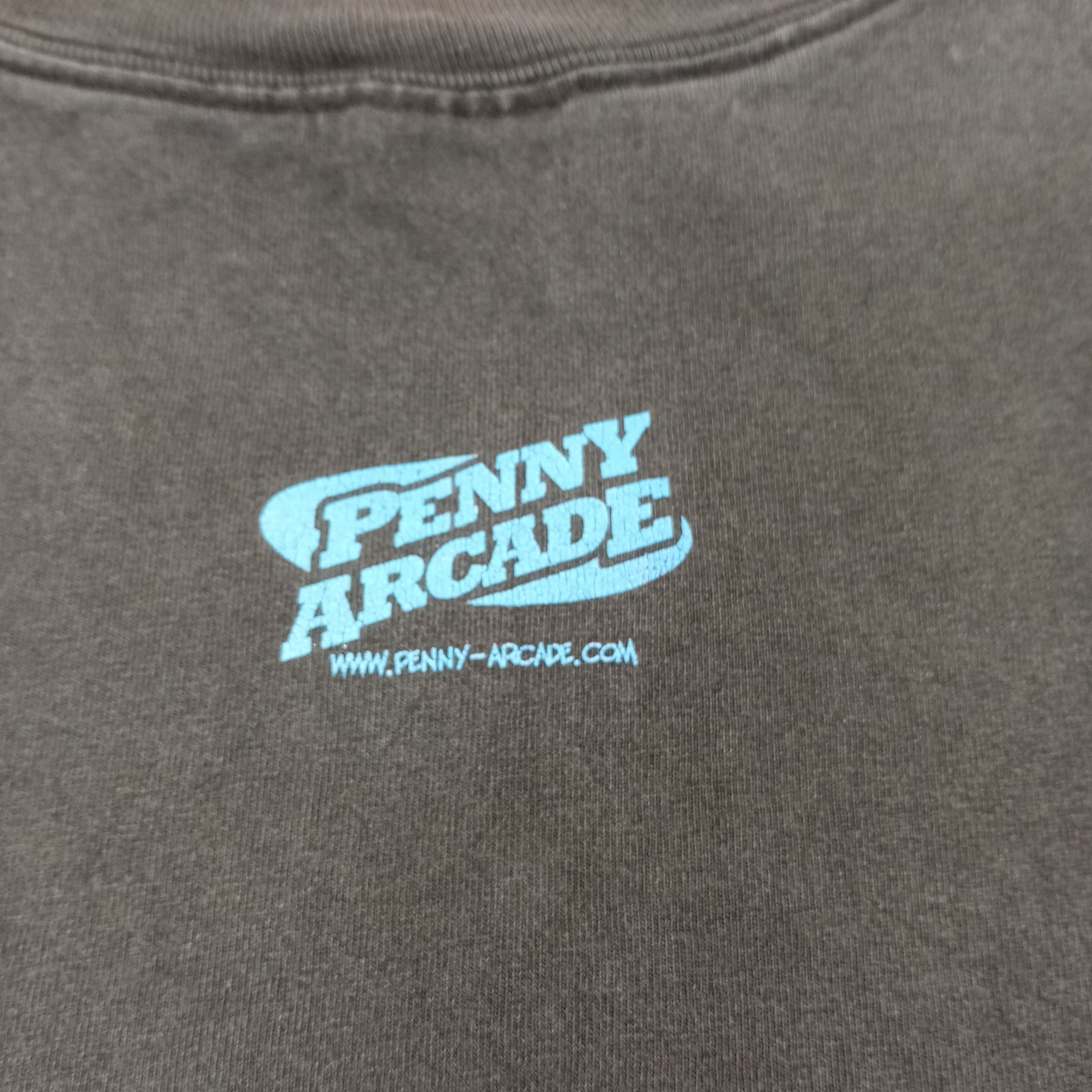 Vintage Penny Arcade Webcomic Focus On Video Games Tshirt Size US XXL / EU 58 / 5 - 4 Thumbnail