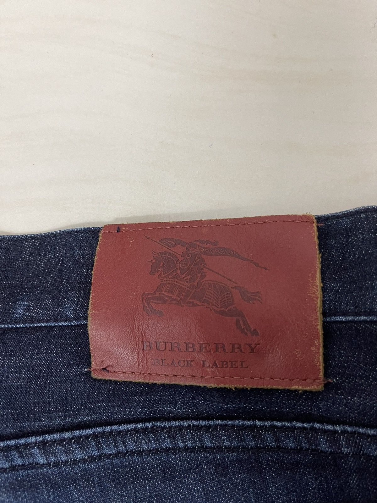 Burberry × Burberry Prorsum Burberry Black Label Faded Denim Pants Size US 33 - 13 Thumbnail