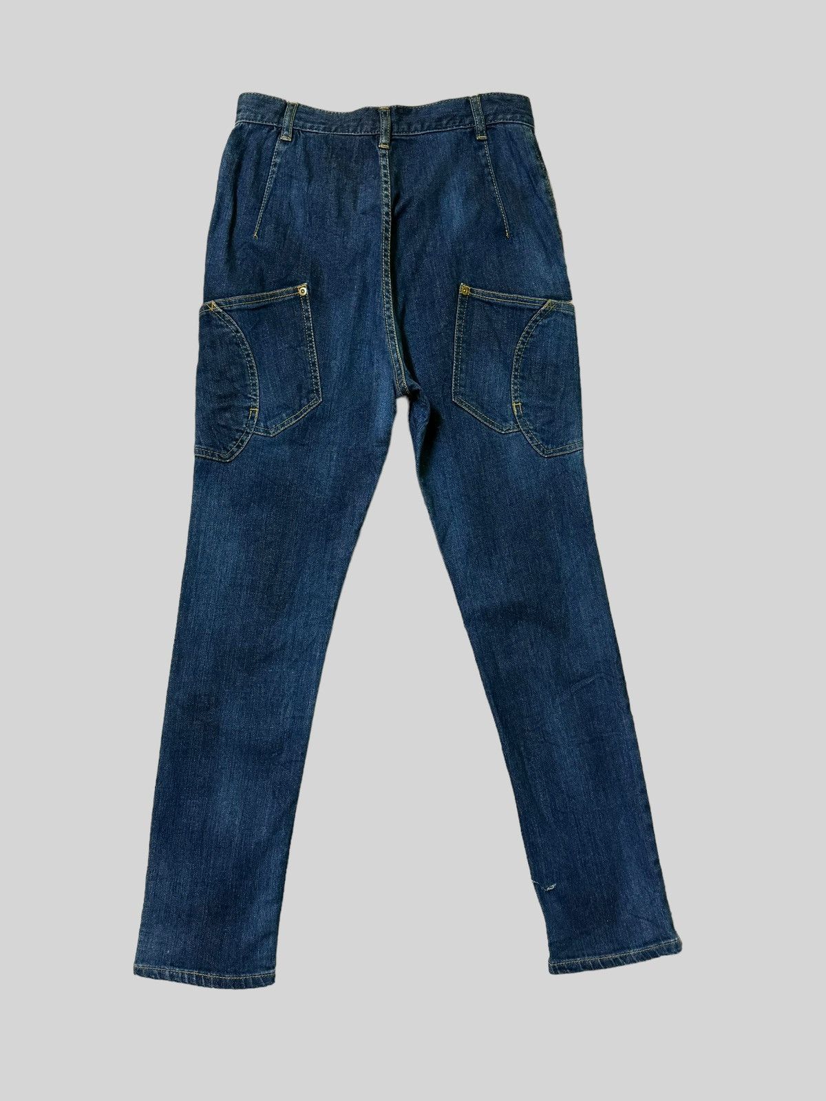 Issey Miyake × mercibeaucoup Vintage 90’s Mercibeaucoup Issey Miyake Bush Pants Size US 26 / EU 42 - 2 Thumbnail