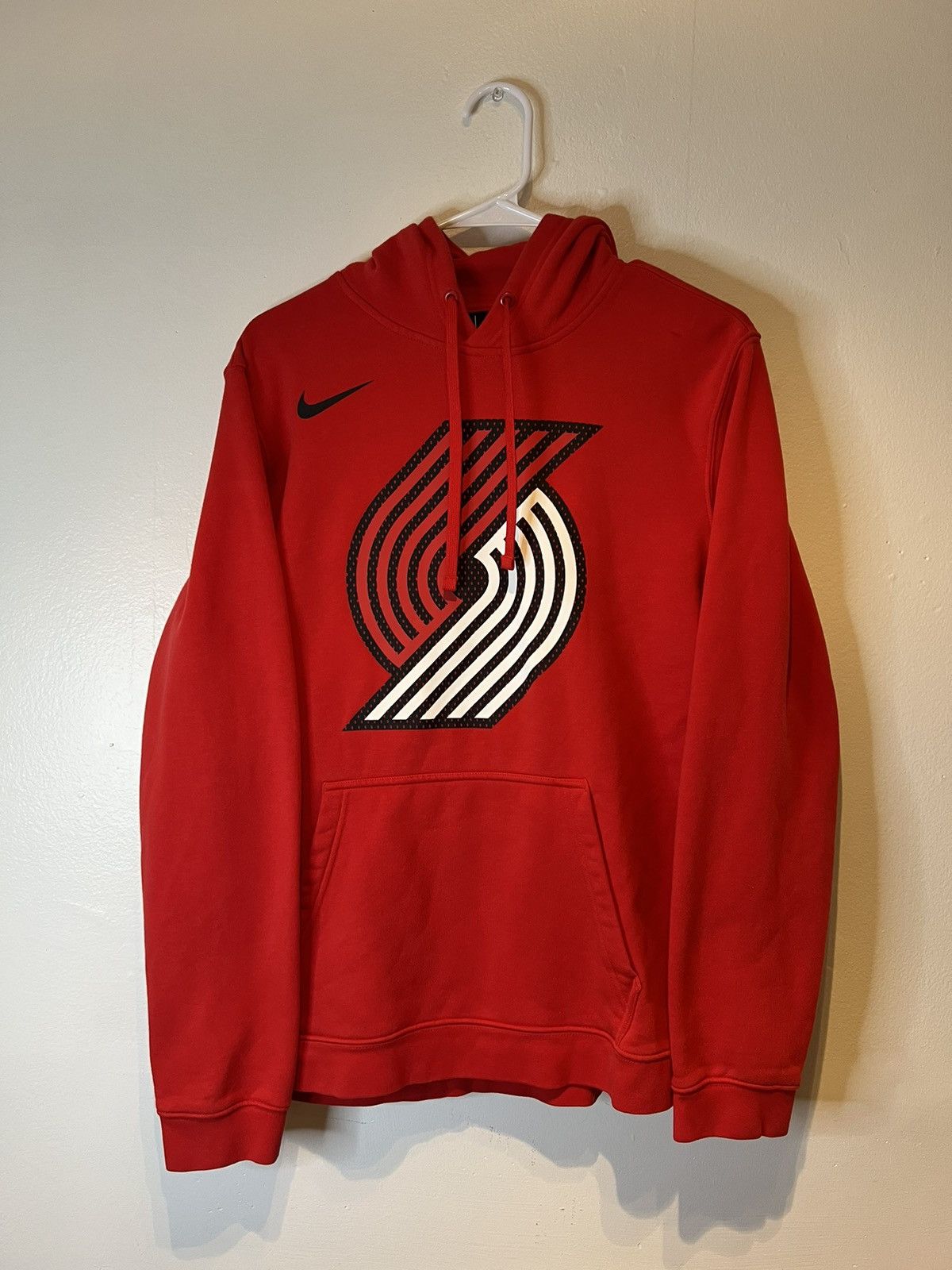 Nike Nike Red Black White NBA Portland Trail Blazers Sweatshirt M Size US M / EU 48-50 / 2 - 1 Thumbnail