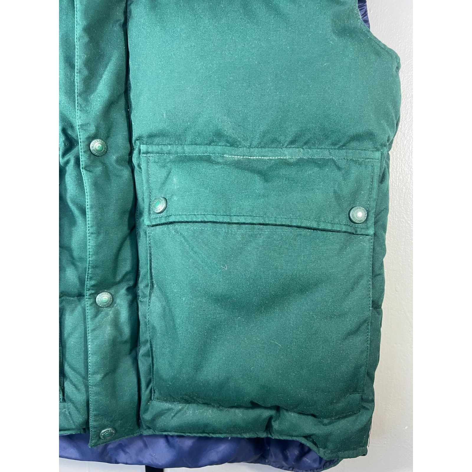 Eddie Bauer Vintage Eddie Bauer mens SM Green Puffer Premium Goose Down Size US S / EU 44-46 / 1 - 3 Thumbnail