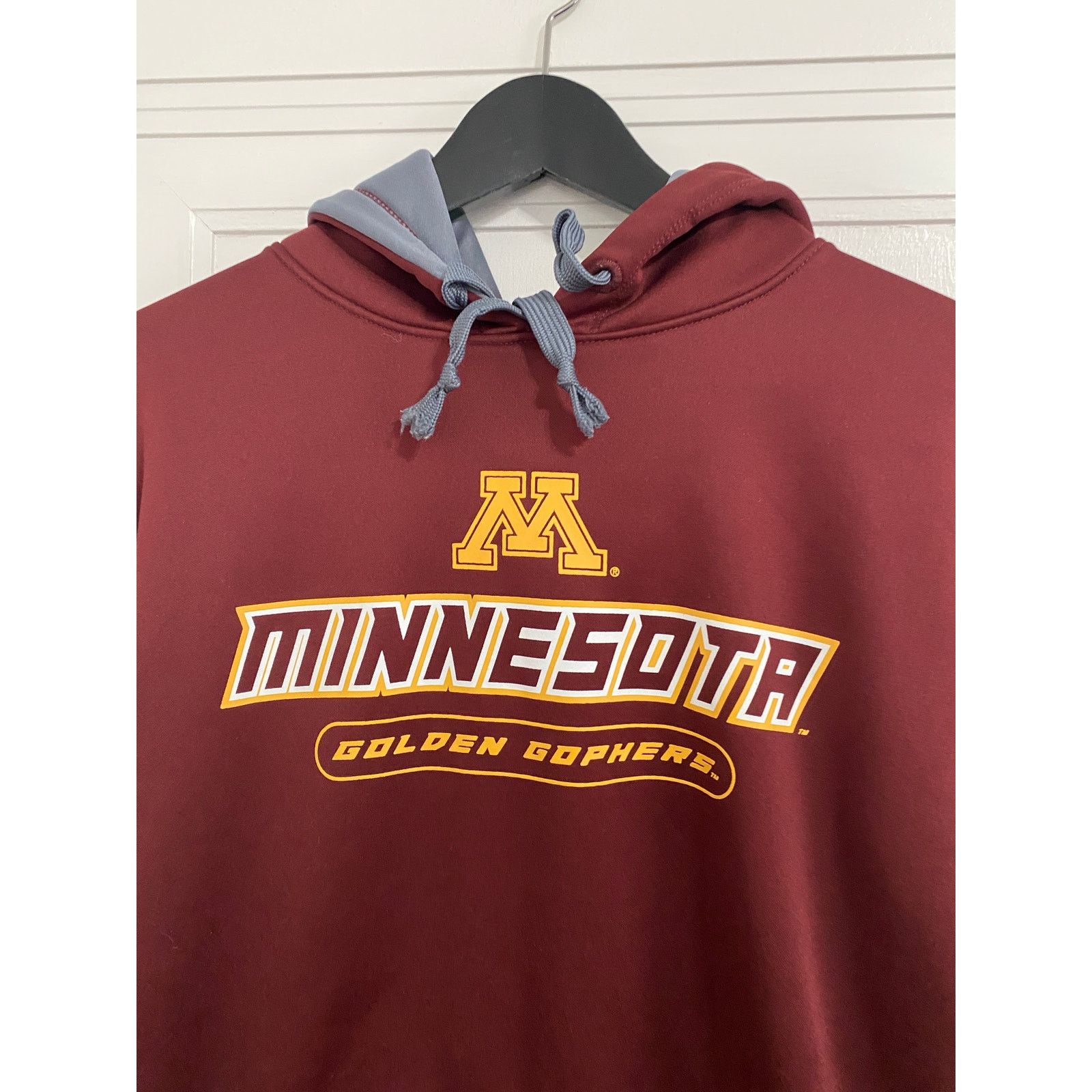 Pro Edge Minnesota Gophers Hoodie Sweatshirt size Medium Size US M / EU 48-50 / 2 - 3 Thumbnail
