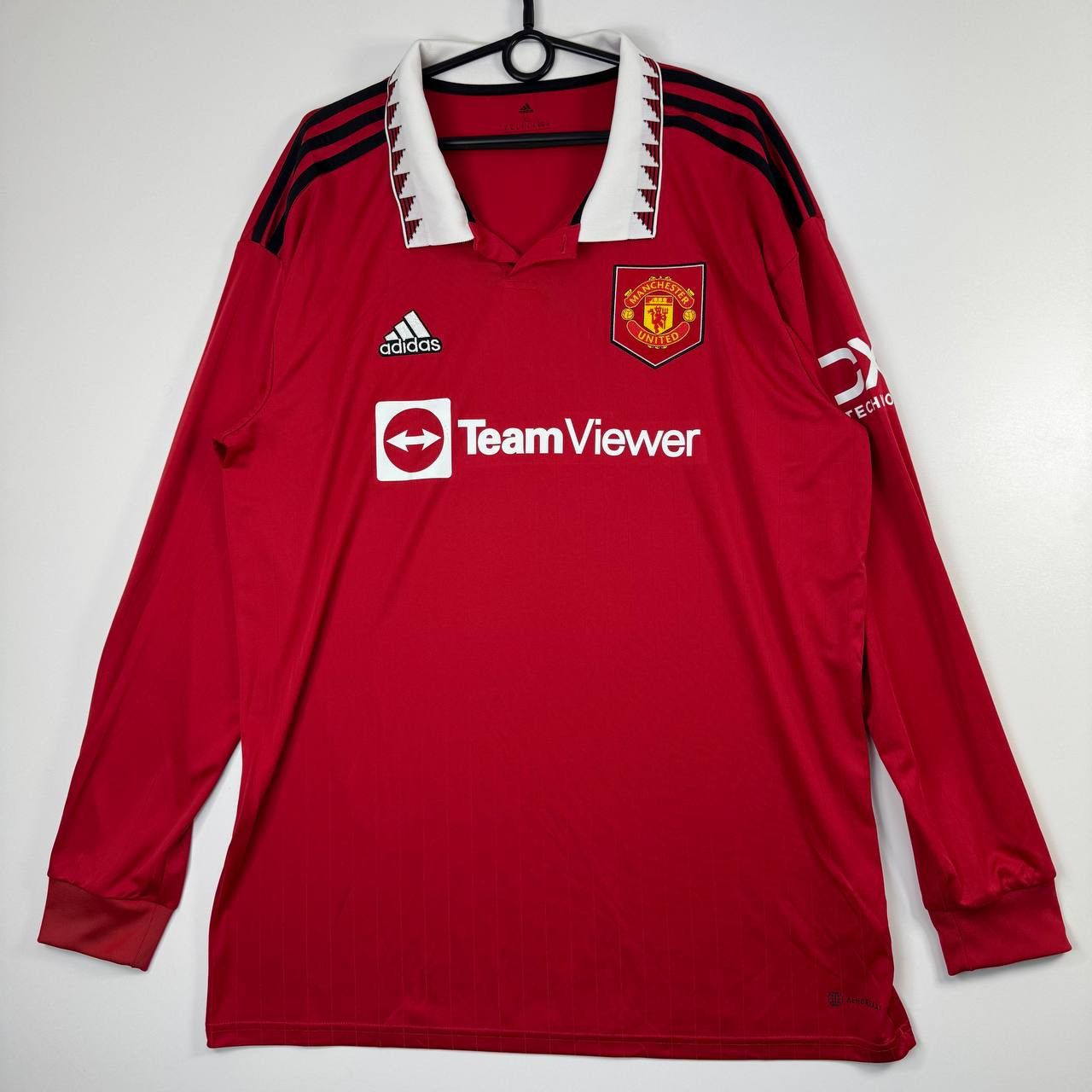 Adidas Adidas Manchester United 2022/23 Long Sleeve Jersey XL Size US XL / EU 56 / 4 - 1 Thumbnail