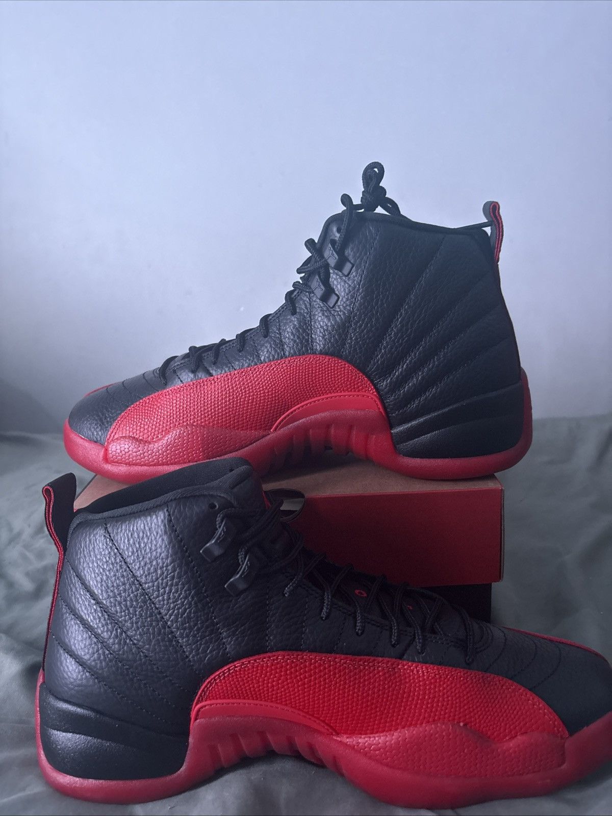 Air Jordan 12 Retro Flue Game- 12