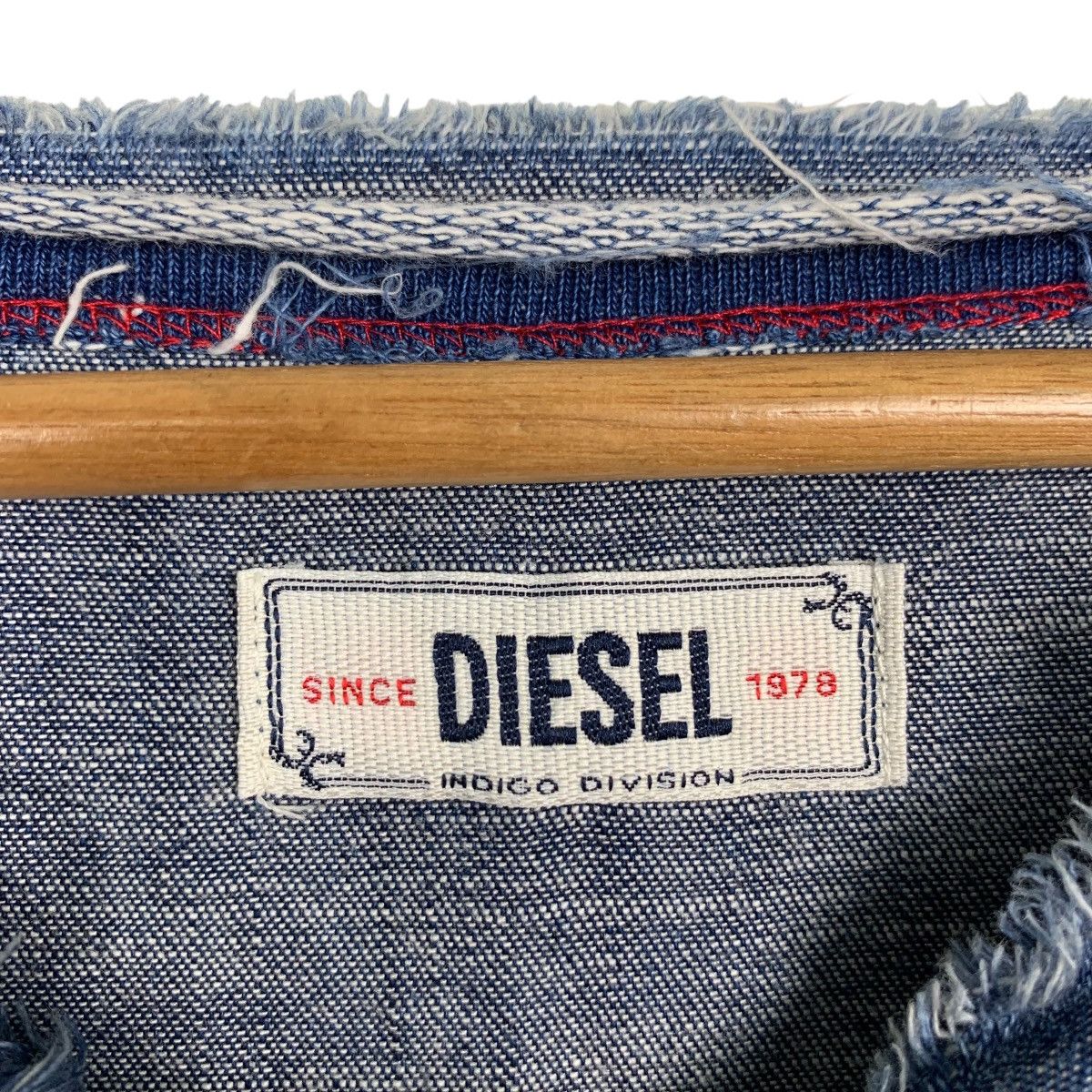 Diesel DIESEL Indigo Division Colorblock Sweatshirts #1756-C78 Size S / US 4 / IT 40 - 10 Thumbnail