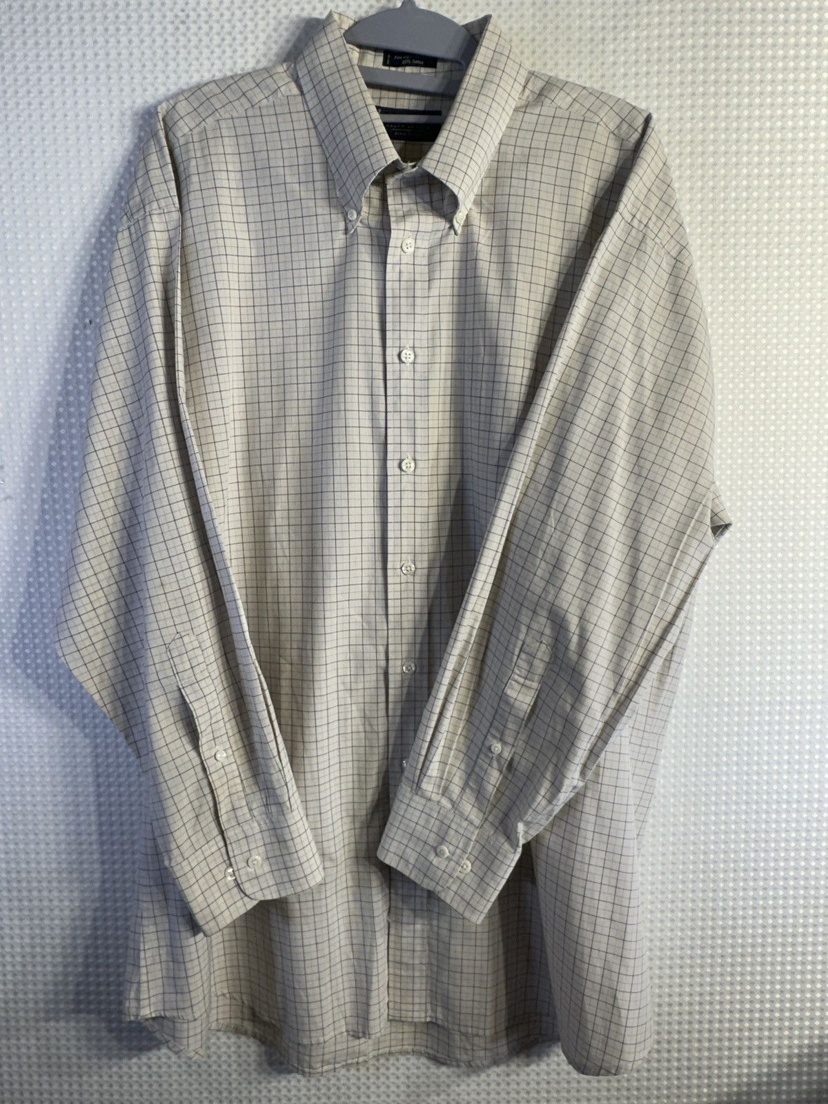 Chaps Ralph Lauren Chaps Ralph Lauren Dress Shirt Size US XL / EU 56 / 4 - 1 Thumbnail