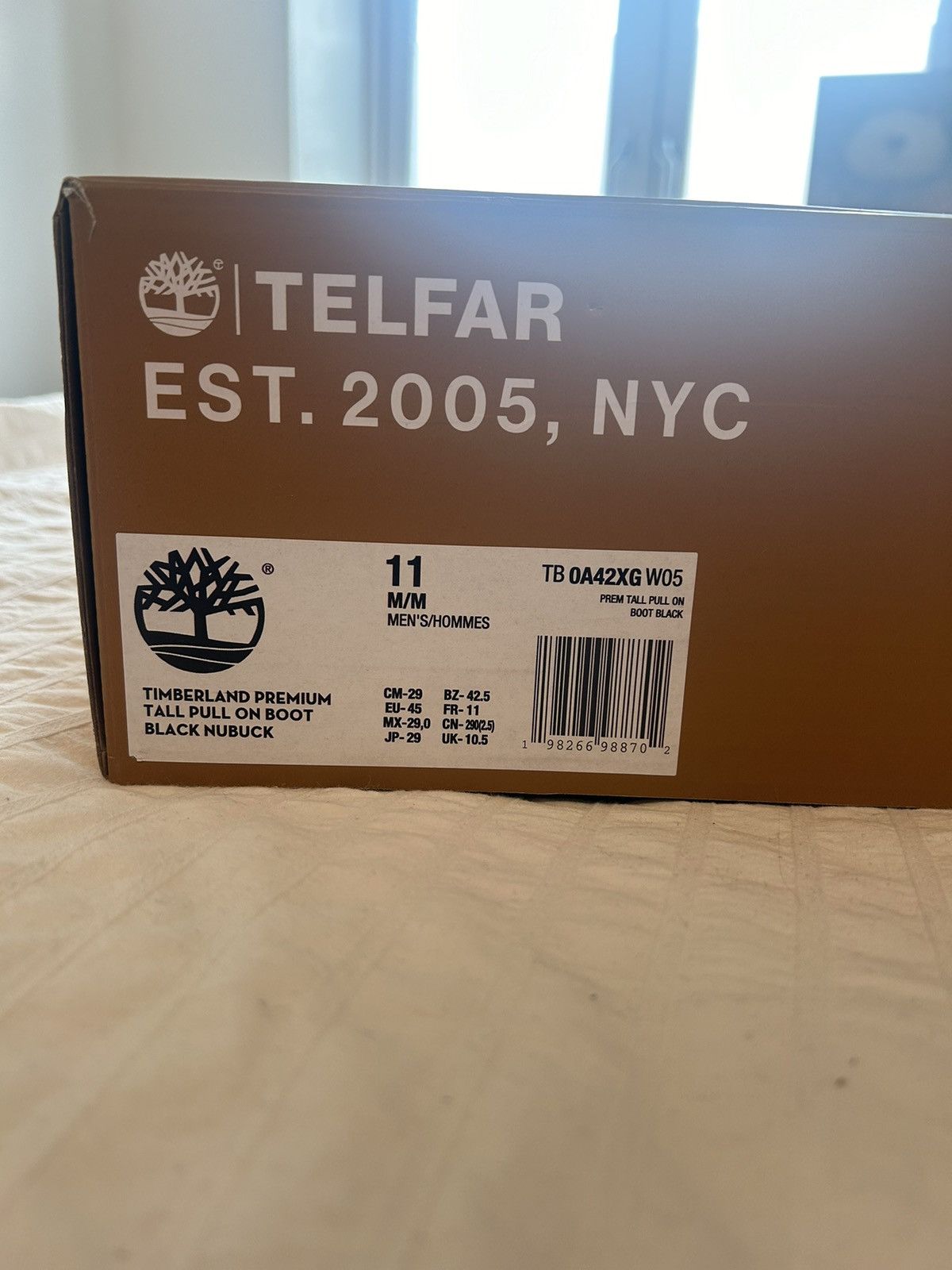 Timberland Telfar x Timberland Size US 12 / EU 45 - 6 Thumbnail