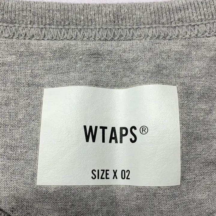 Wtaps WTAPS Academy Short Sleeve T-Shirt for Men -2508 Size US M / EU 48-50 / 2 - 4 Thumbnail