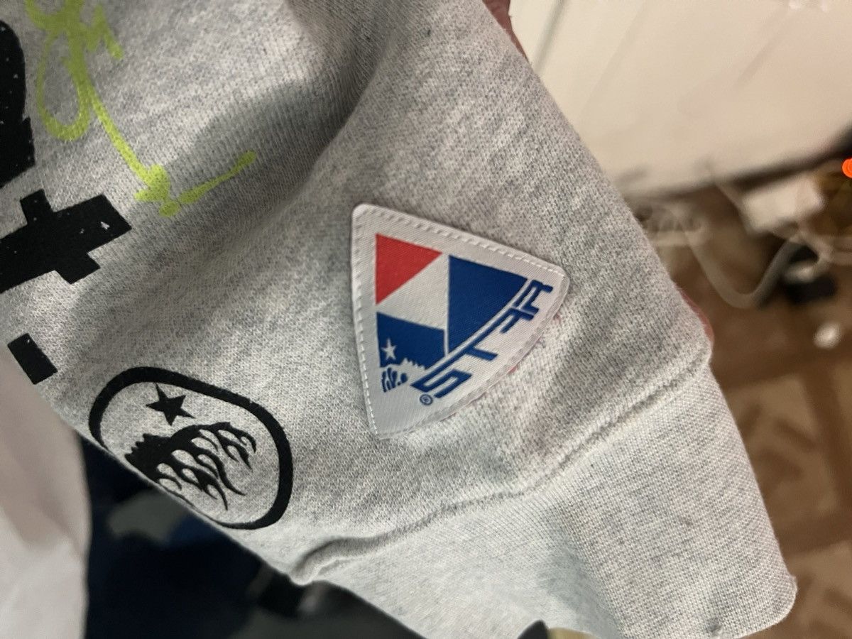 HELLSTAR Hellstar x Adidas x Anthony Edwards Hoodie Size US L / EU 52-54 / 3 - 5 Thumbnail