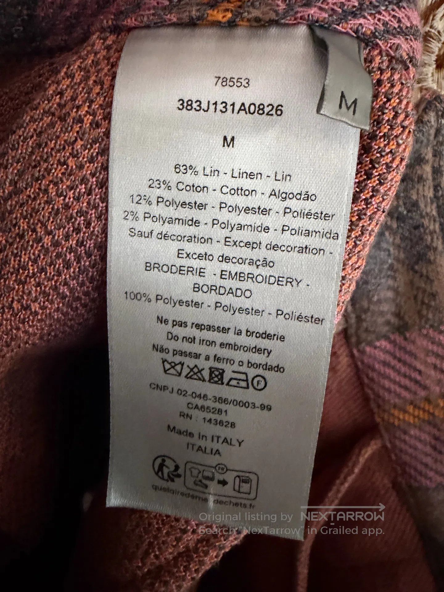 Dior Dior size M Checkered Shorts| Size 25" / US 0 / IT 36 - 4 Thumbnail