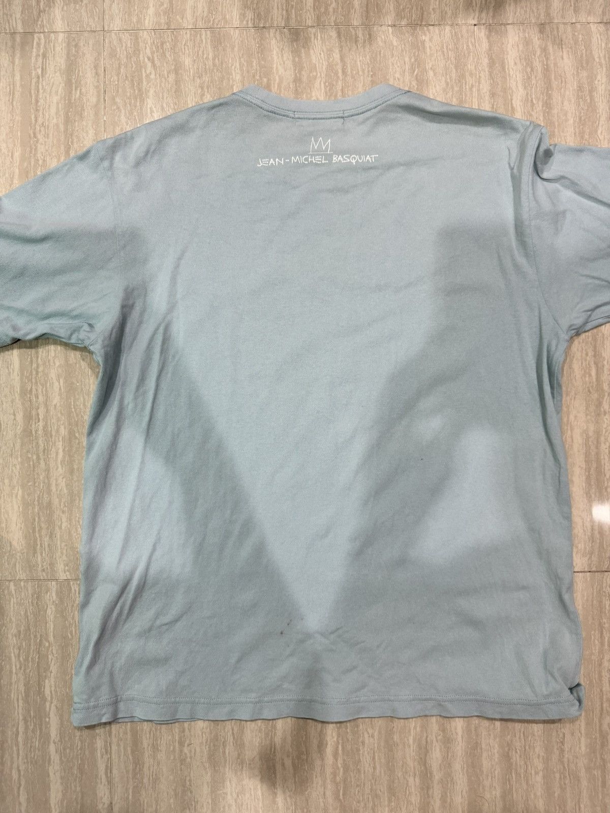 Jean-Michel Basquiat Jean-Michel Basquiat x Uniqlo soft blue Shirt L size Size US L / EU 52-54 / 3 - 11 Thumbnail
