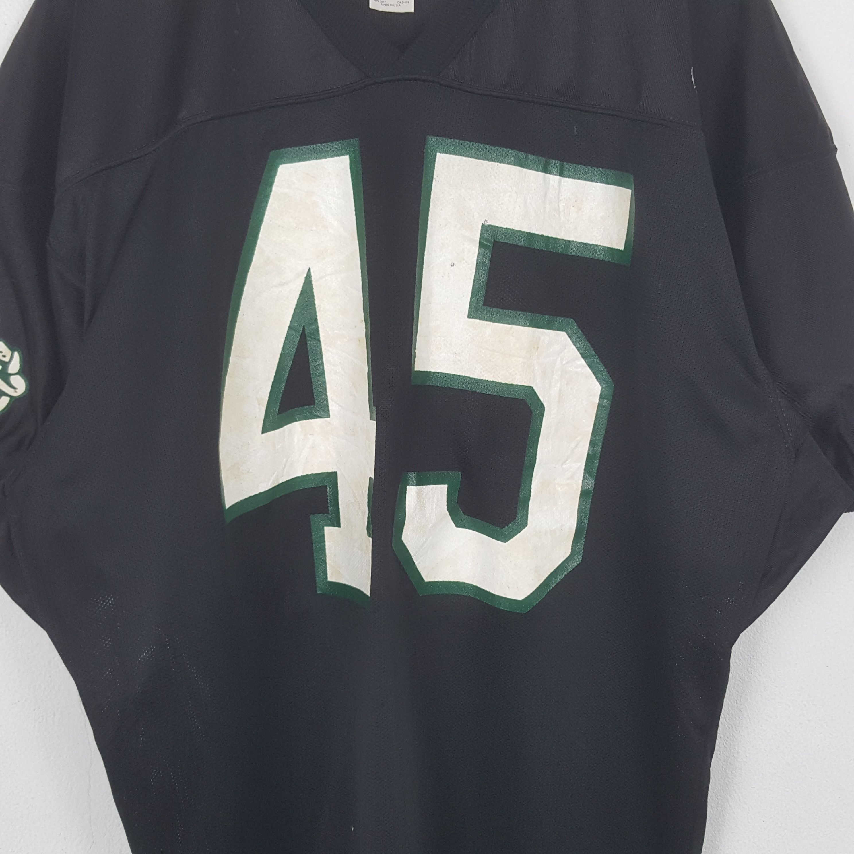 Vintage Vintage Rawlings Bulldog American Football 45 Jersey RR30 Size US XXL / EU 58 / 5 - 2 Thumbnail