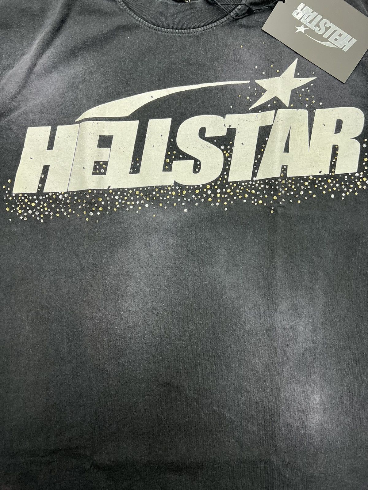 HELLSTAR Hellstar Rhinestone Classic T-Shirt Size US S / EU 44-46 / 1 - 2 Thumbnail