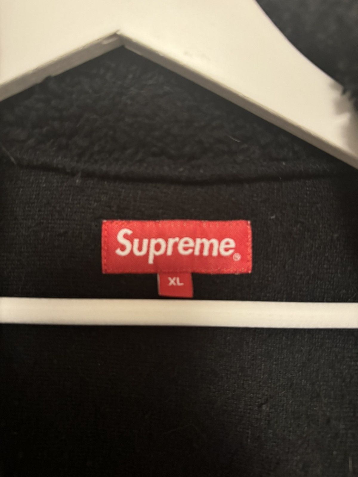 Supreme Supreme Wolf Fleece Jacket SS19 Size US XL / EU 56 / 4 - 5 Thumbnail