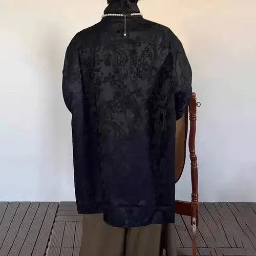 Other Retro fapaisley jacquard button up shirt Size US M / EU 48-50 / 2 - 3 Thumbnail