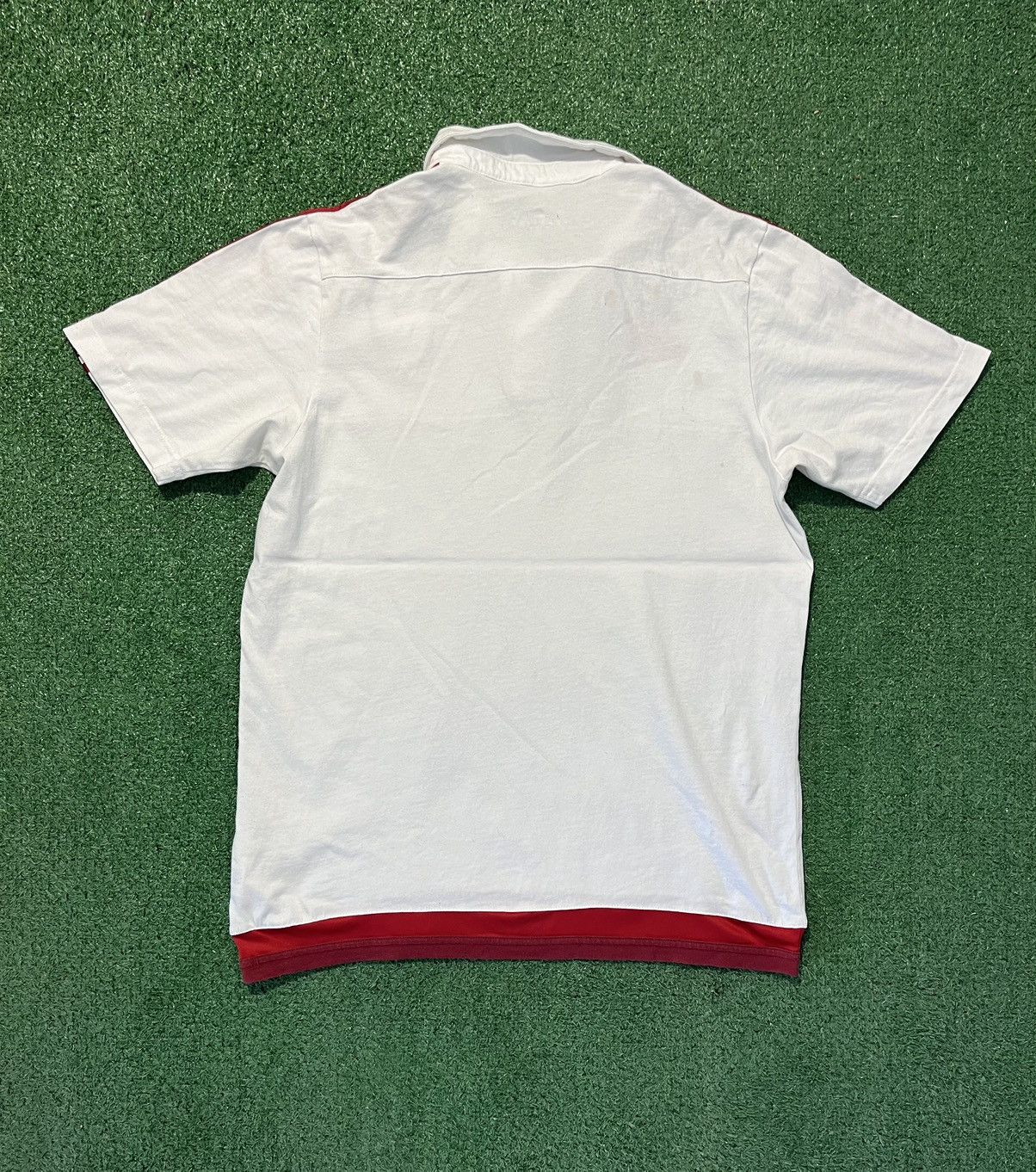 Adidas Adidas River Plate Soccer Jersey Argentina Size US M / EU 48-50 / 2 - 2 Thumbnail