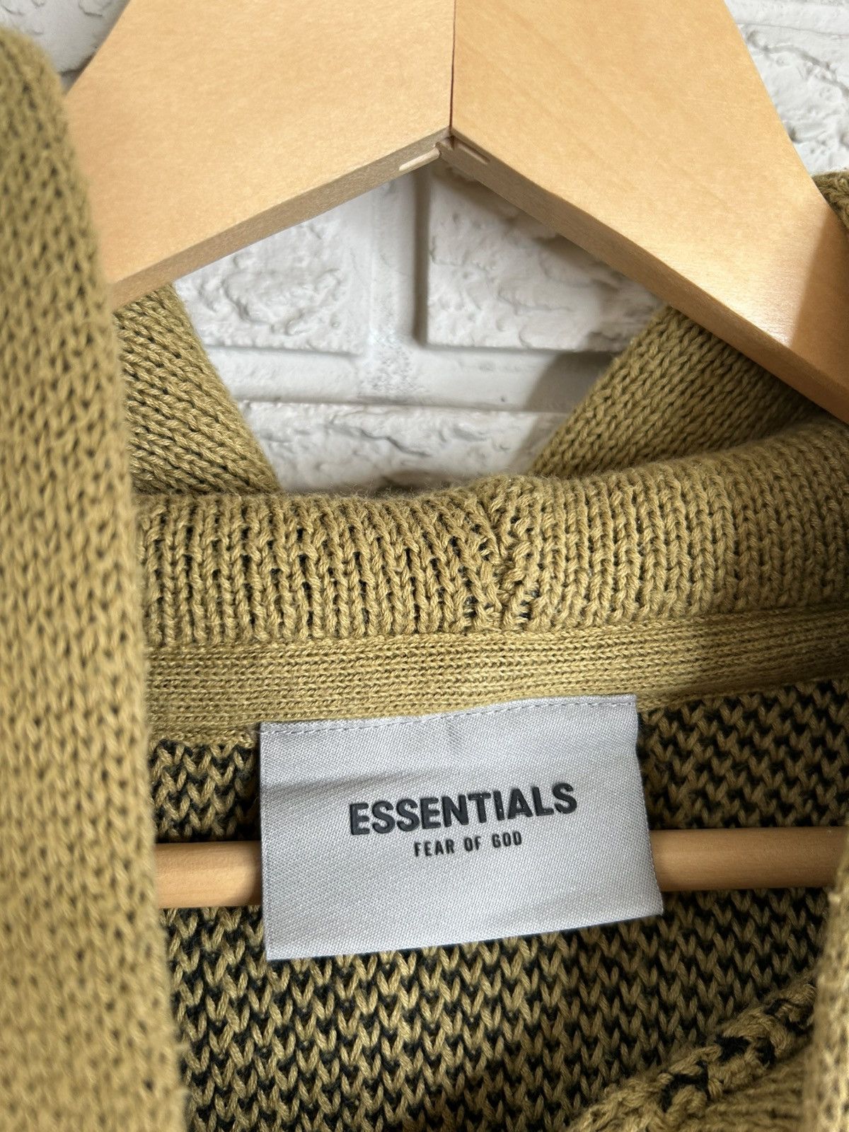 Fear of God Fear Of God Essentials Knit Pullover Hoodie Size US S / EU 44-46 / 1 - 7 Thumbnail
