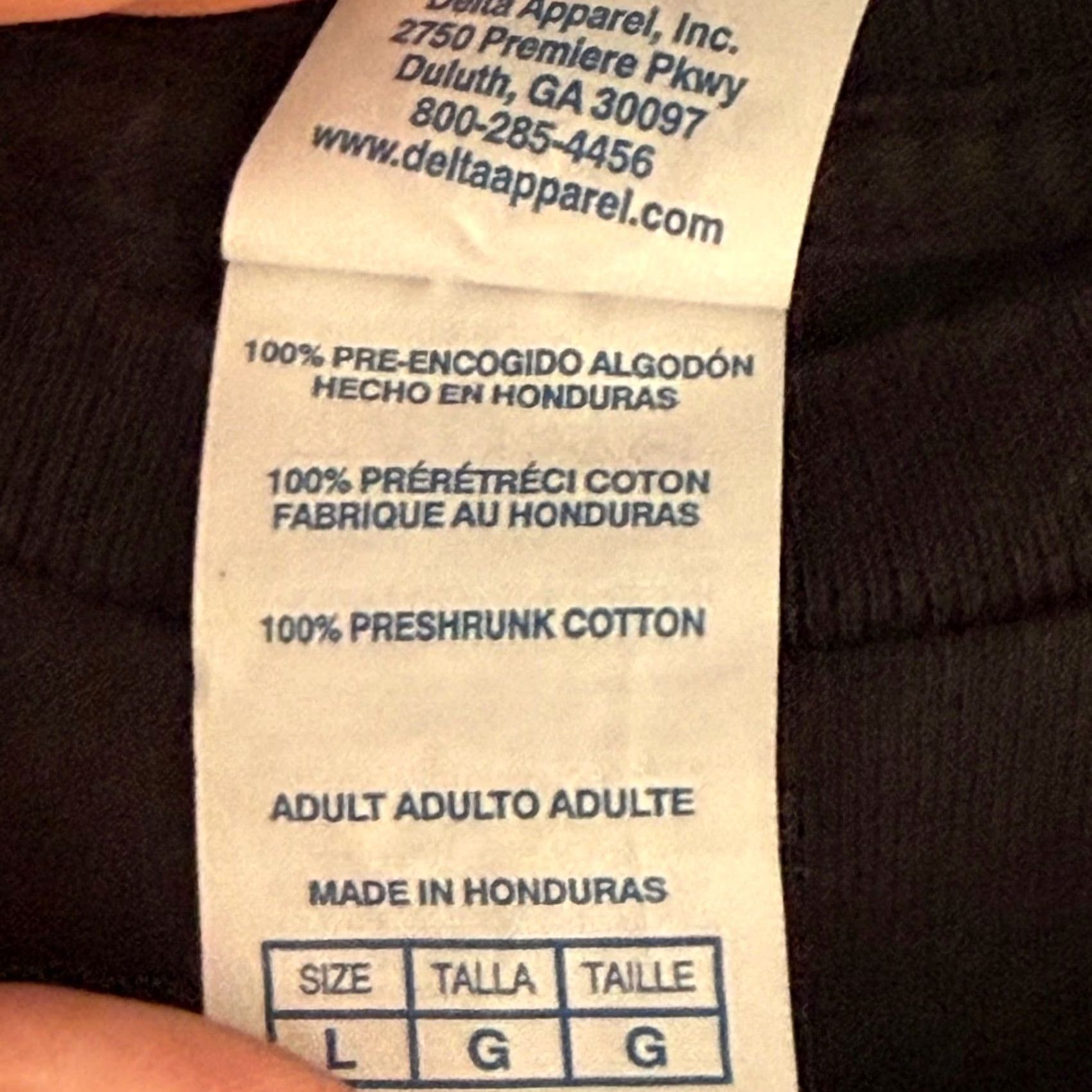Vintage Vintage Delta Pro Weight Graphic Tee Mens L Black Biker Quotes Sarcastic Moto Shirt Size US L / EU 52-54 / 3 - 5 Thumbnail