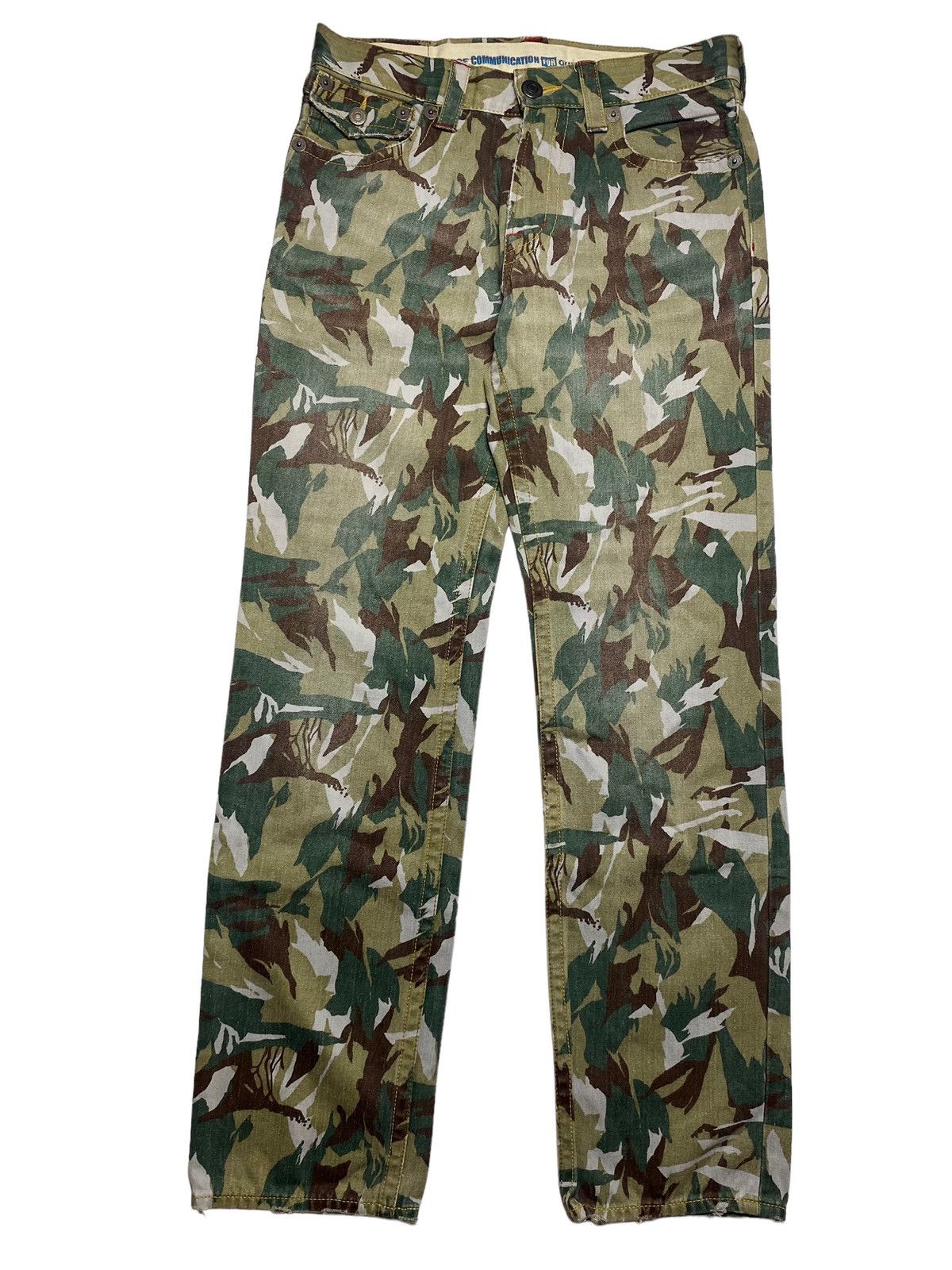 PPFM 2005 PPFM - 20th Anniversary Painter Camo & Tiger Camo Pants Size US 30 / EU 46 - 3 Thumbnail