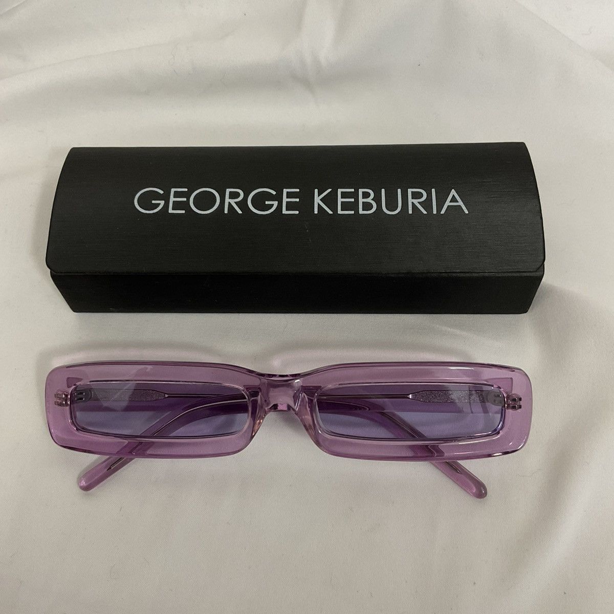 Keburia George Keburia SSENSE Exclusive Sunglasses Size ONE SIZE - 2 Thumbnail