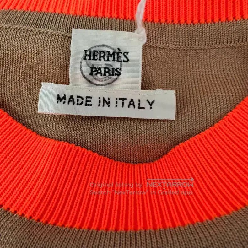 Hermes Hermes Silk Animal Print Patchwork Short Sleeve Size XS / US 0-2 / IT 36-38 - 3 Thumbnail