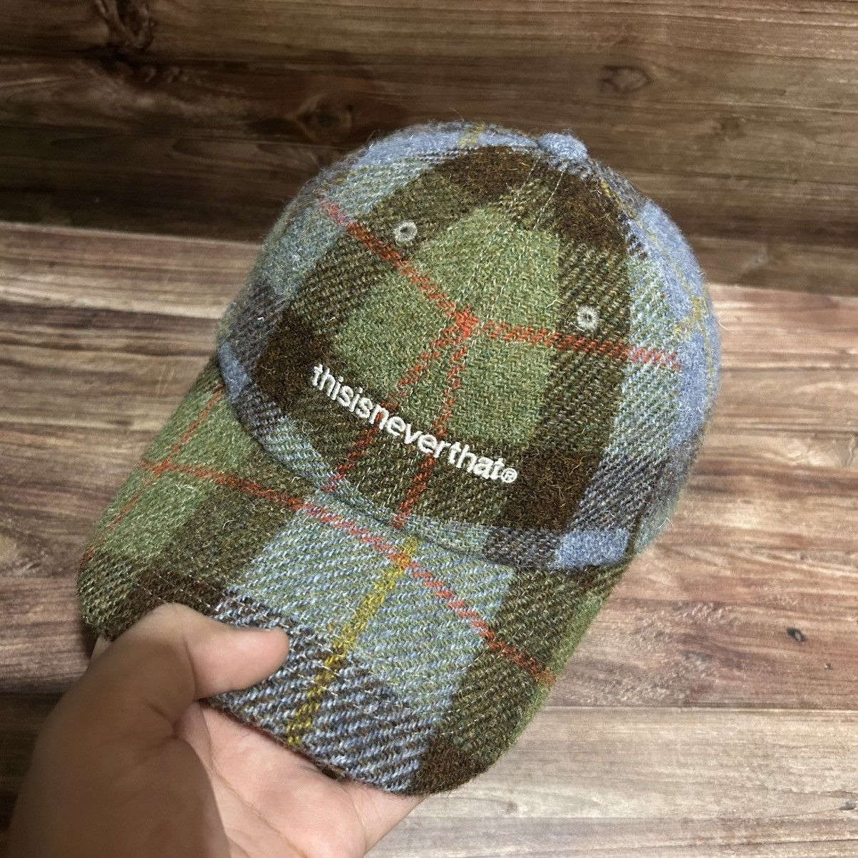 thisisneverthat Baseball caps thisisneverthat x harris tweet limited edition Size ONE SIZE - 2 Thumbnail