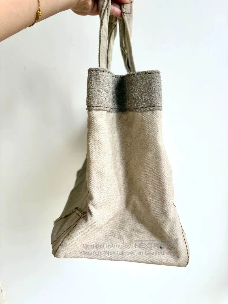 Vivienne Westwood Vivienne Westwood Heart Saturn Canvas Tote . Size ONE SIZE - 4 Thumbnail
