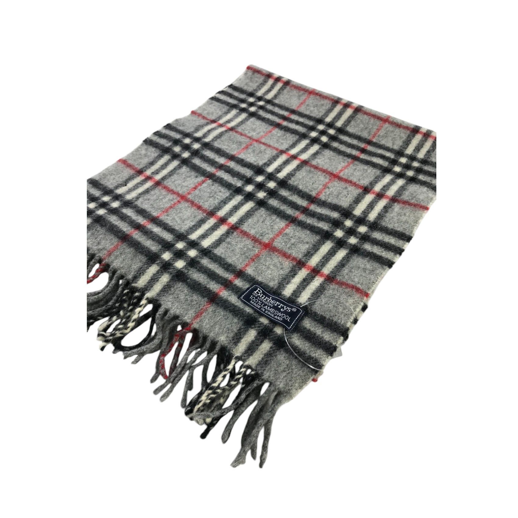 Burberry × Vintage Burberry Scarf / Muffler / Neckwear - WW1940 Size ONE SIZE - 3 Thumbnail