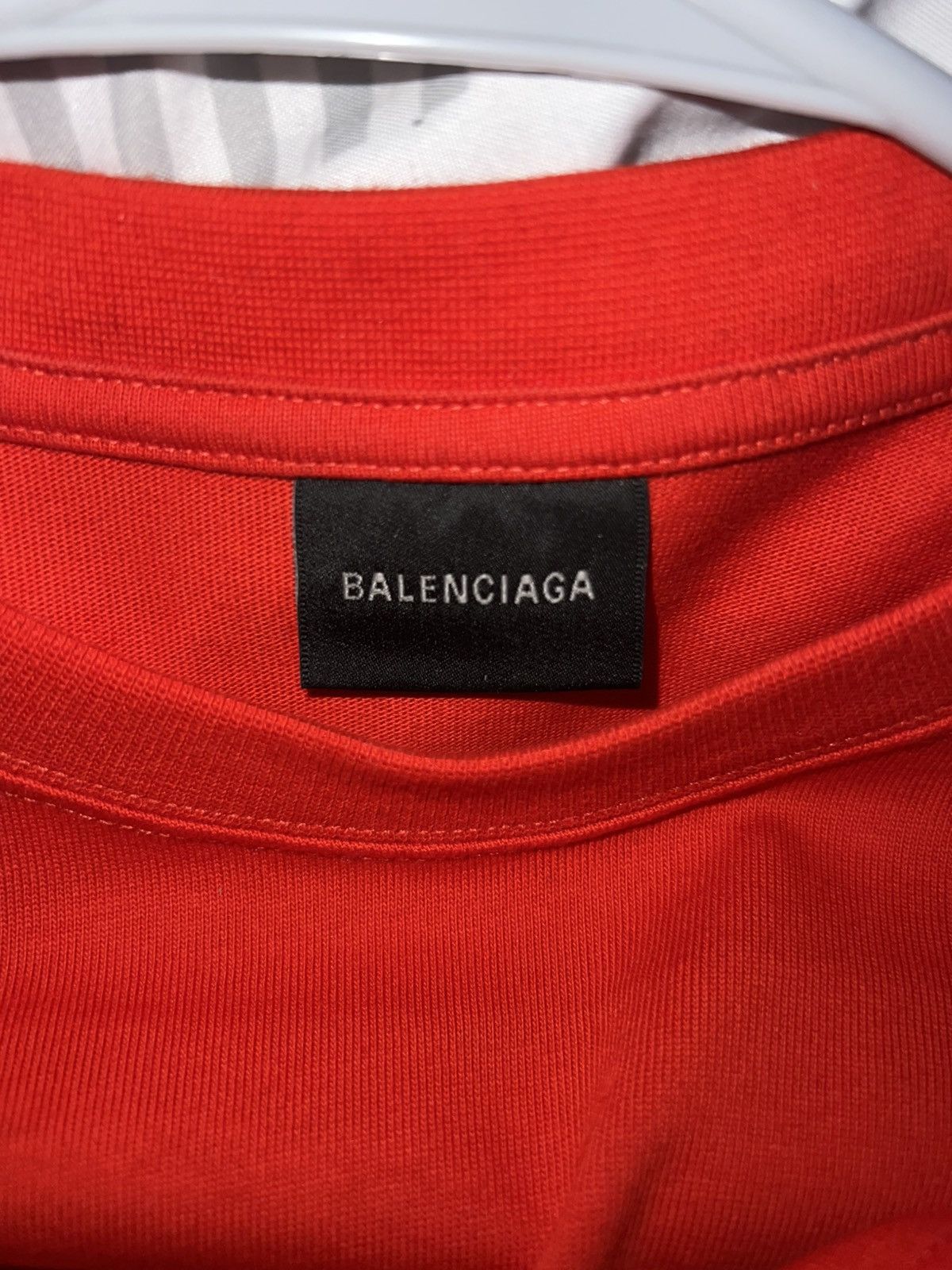 Balenciaga BALENCIAGA SHIRT Unisex Vintage Fit T-Shirt Size US XS / EU 42 / 0 - 5 Thumbnail