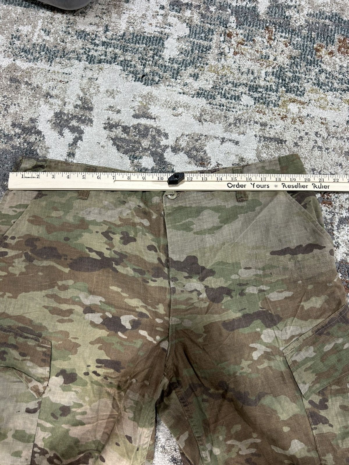 Vintage Vintage 90’s Camo Military Cargo Pants Size US 38 / EU 54 - 10 Thumbnail
