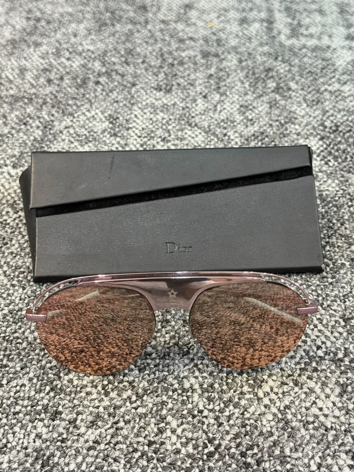 Dior Dior Aviator Sunglasses Size ONE SIZE - 1 Preview